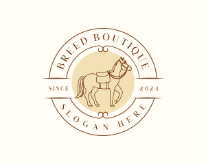 Equestrian Horseback Riding  logo design