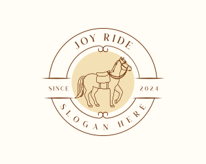 Equestrian Horseback Riding  logo