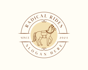 Equestrian Horseback Riding  logo design