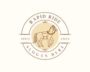 Equestrian Horseback Riding  logo design