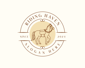 Equestrian Horseback Riding  logo design