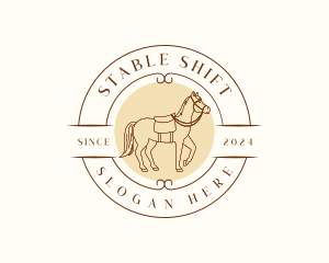 Equestrian Horseback Riding  logo design