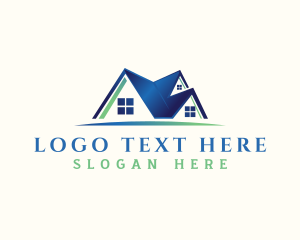 Real Estate Property Roof logo