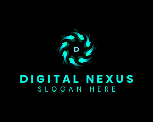 Tech Digital Software  logo design