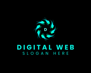 Tech Digital Software  logo design