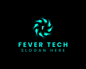 Tech Digital Software  logo design