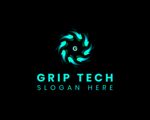 Tech Digital Software  logo design