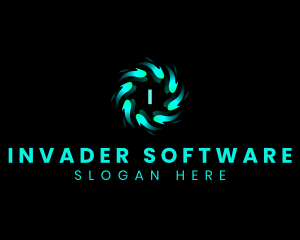 Tech Digital Software  logo design