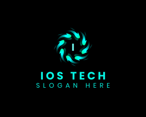 Tech Digital Software  logo design