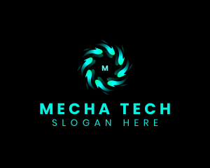 Tech Digital Software  logo design