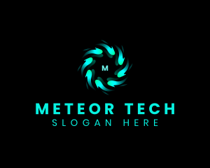 Tech Digital Software  logo design