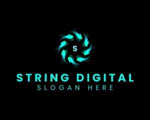 Tech Digital Software  logo design