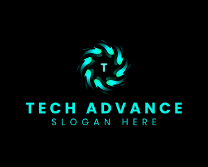 Tech Digital Software  logo design