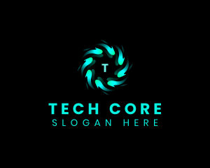 Tech Digital Software  logo design