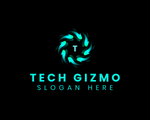 Tech Digital Software  logo design