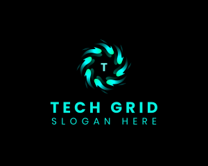 Tech Digital Software  logo design