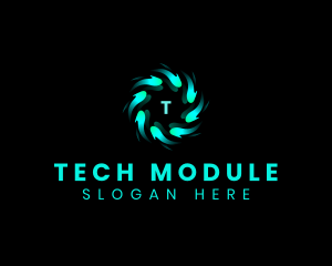 Tech Digital Software  logo design