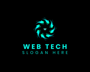 Tech Digital Software  logo design