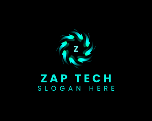 Tech Digital Software  logo design