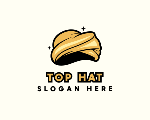 Turban Hat Boutique logo design