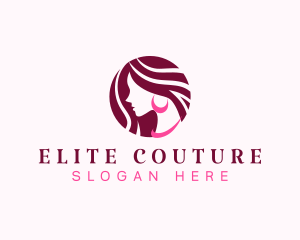 Woman Fashion Accessory logo design