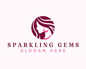 Woman Fashion Accessory logo design