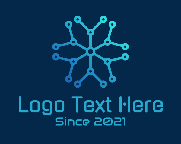 Science Lab logo example 4