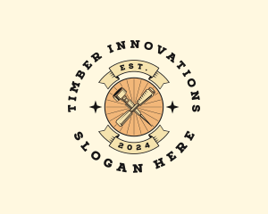 Woodworking Carpentry Tools logo