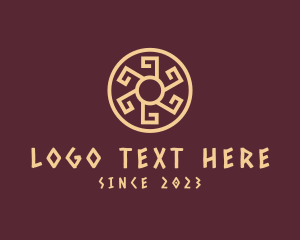 Ancient Tribe Symbol logo