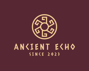 Ancient Tribe Symbol logo design