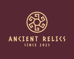 Ancient Tribe Symbol logo design