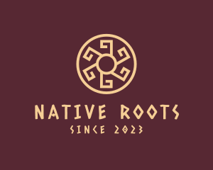 Ancient Tribe Symbol logo design