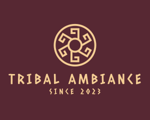 Ancient Tribe Symbol logo design