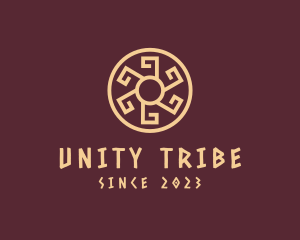 Ancient Tribe Symbol logo