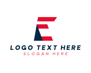 Modern Business Generic Letter E Logo