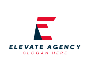 Modern Business Generic Letter E logo
