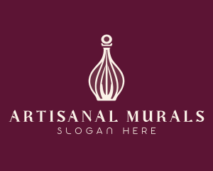 Elegant Perfume Bottle logo design