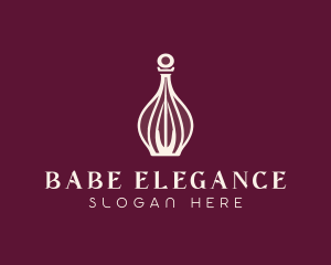 Elegant Perfume Bottle logo design