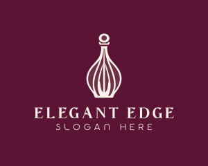 Elegant Perfume Bottle logo design