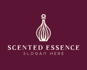 Elegant Perfume Bottle logo design