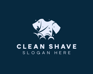 Clothes Laundry Cleaning logo design