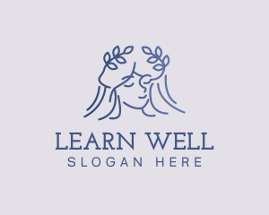 Woman Beauty Wellness logo design