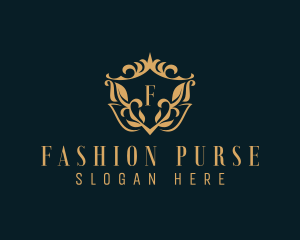 Royal Fashion Shield  logo design