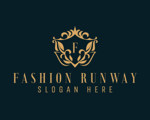 Royal Fashion Shield  logo design