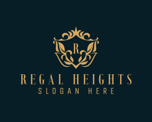 Royal Fashion Shield  logo design