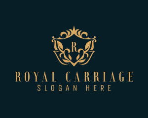 Royal Fashion Shield  logo design