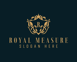 Royal Fashion Shield  logo design