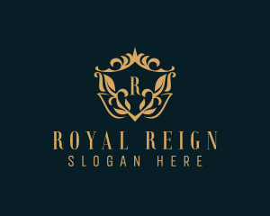 Royal Fashion Shield  logo design