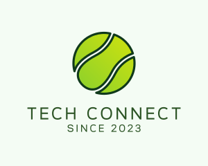 Tennis Sport League logo