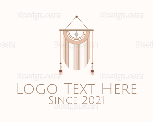 Interior Design Macrame Logo